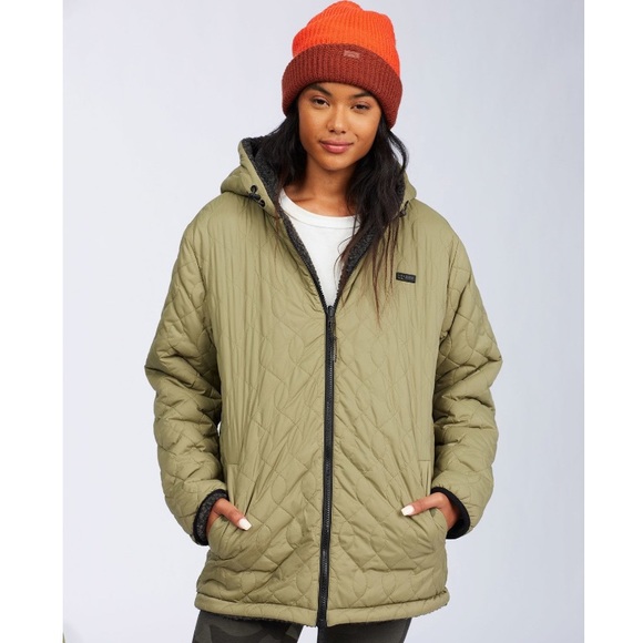Billabong Jackets & Blazers - 🔥🔥BILLABONG - ALPINE JACKET / REVERSIBLE A/DIV🔥